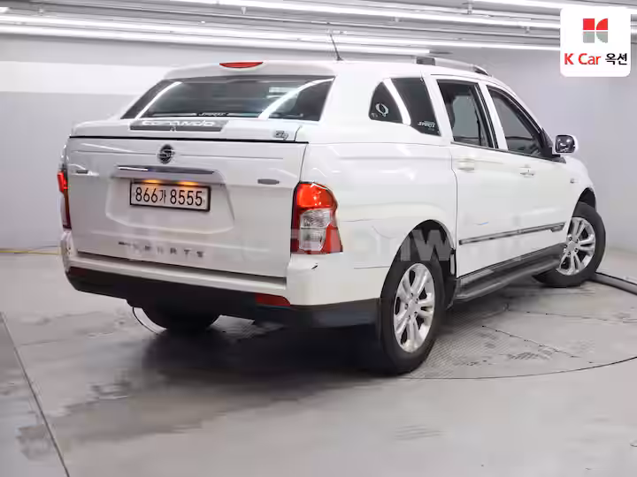 2017 KGM (Ssangyong) The New Korando Sports — 2