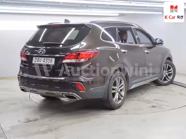 2016 Hyundai The New Maxcruz — 2