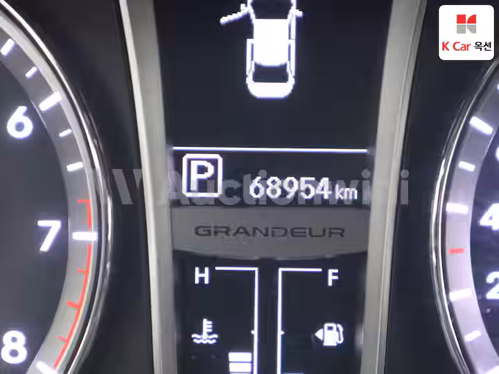 2012 Hyundai Grandeur HG — 4