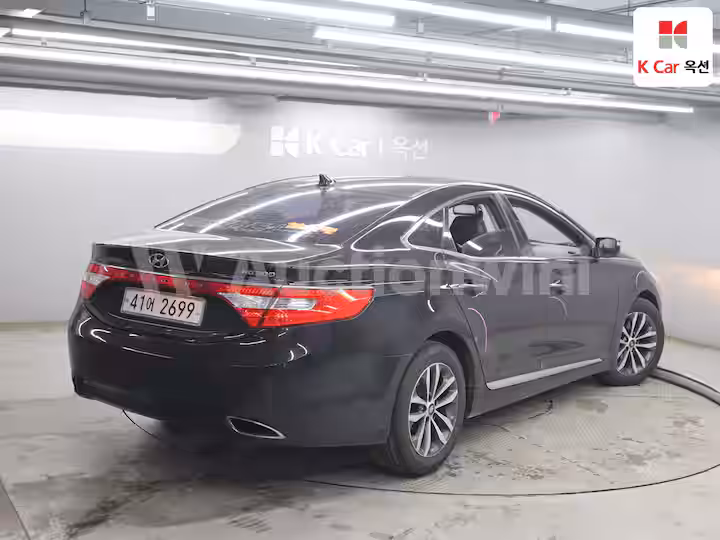 Hyundai Grandeur HG 2012 — 2