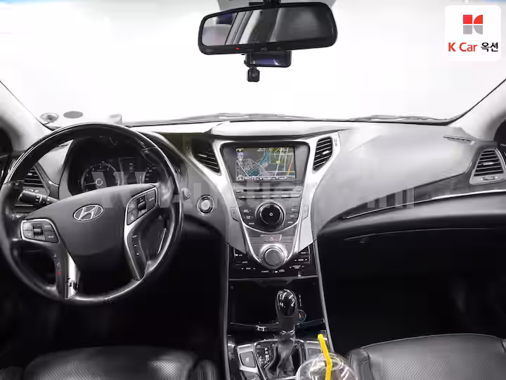 Hyundai Grandeur HG 2012 — 3