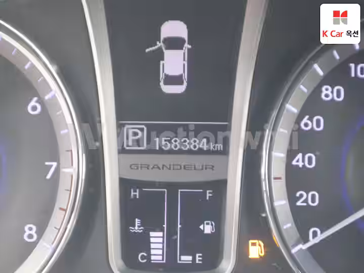 Hyundai Grandeur HG 2012 — 4