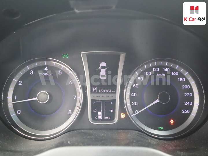 Hyundai Grandeur HG 2012 — 5