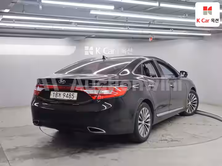 2014 Hyundai Grandeur HG — 2