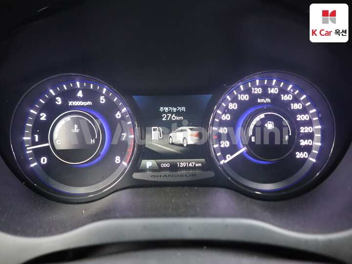 2014 Hyundai Grandeur HG — 5
