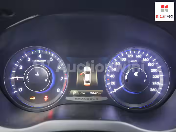 2011 Hyundai Grandeur HG — 5