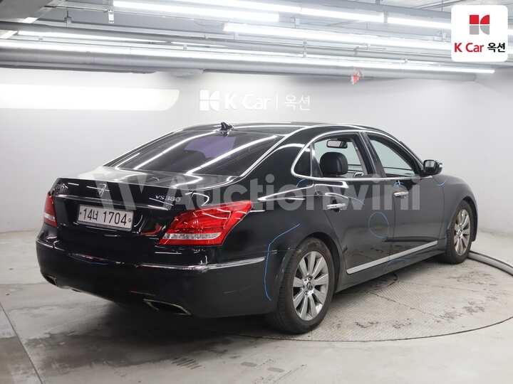 2012 Hyundai Equus(New) — 2