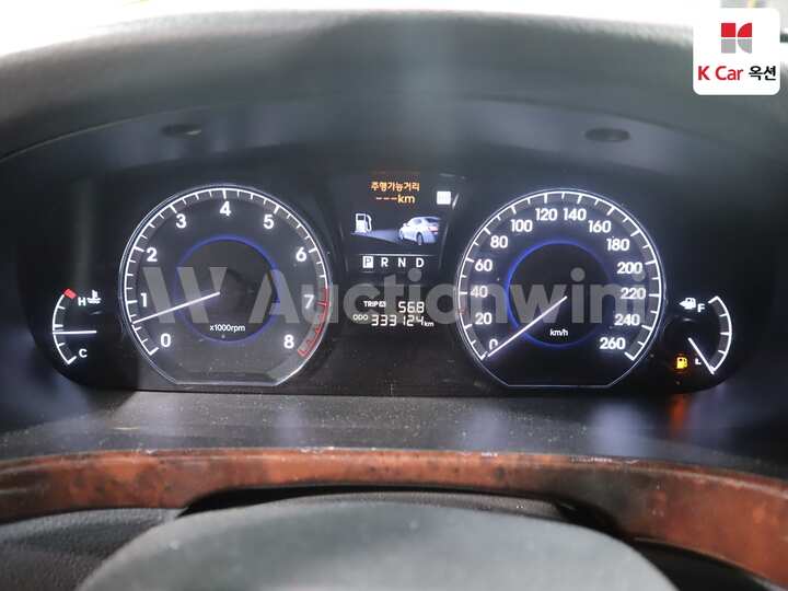 2012 Hyundai Equus(New) — 5