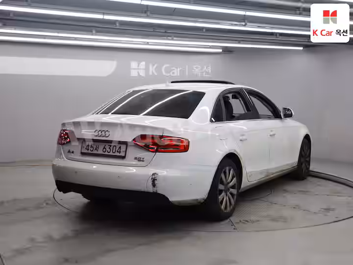 2009 Audi New A4 — 2