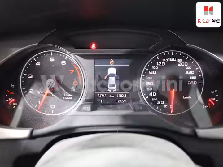 2009 Audi New A4 — 5