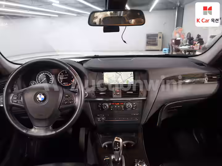 2014 BMW X3 (F25)  — 3