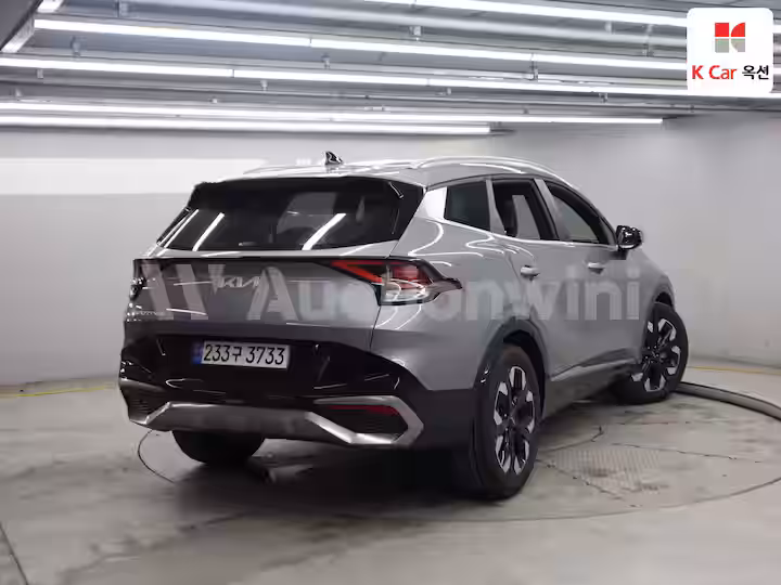 2022 Kia Sportage NQ5 (5th) — 2