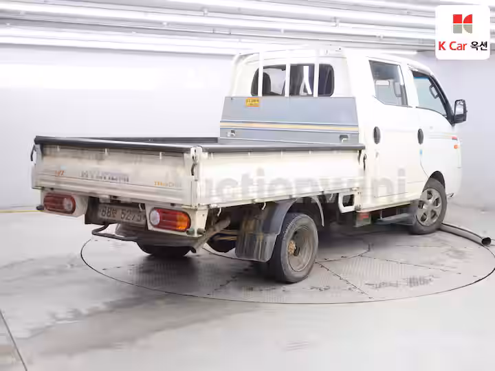 2018 Hyundai Porter2 Double Cab — 2