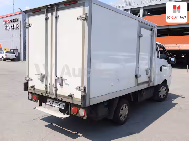 2020 Kia Bongo3 King Cab — 2
