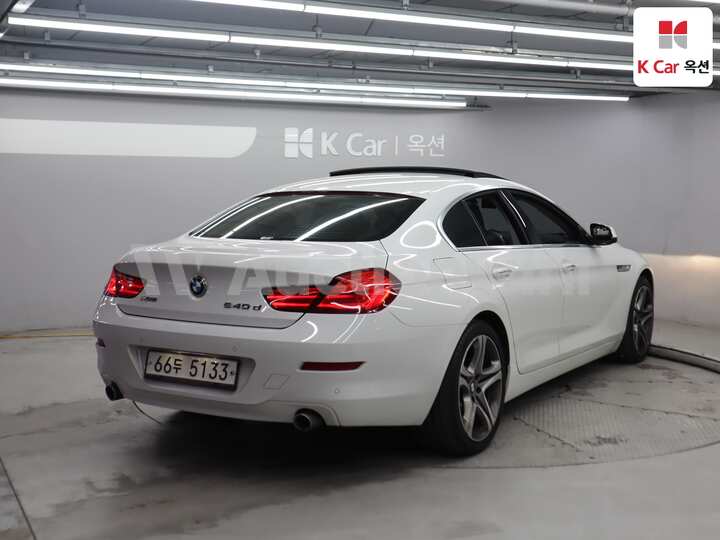 2014 BMW 6 Series (F12) — 2