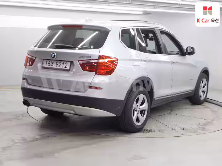 2014 BMW X3 (F25)  — 2