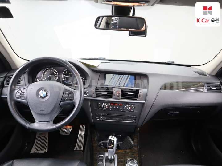 2014 BMW X3 (F25)  — 3
