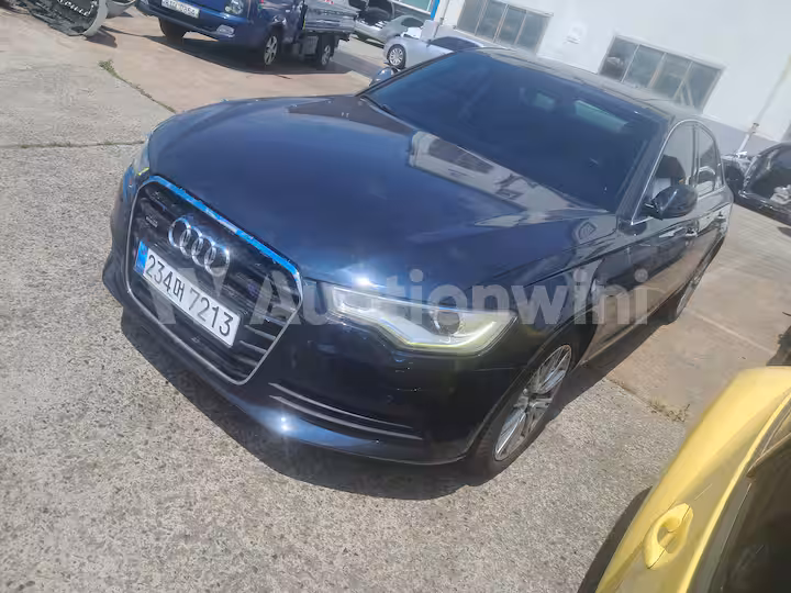 Audi A6 2012 — 2