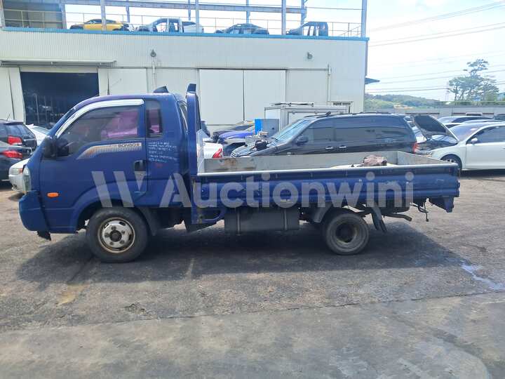Kia Bongo3 1.2 Ton 2012 — 2