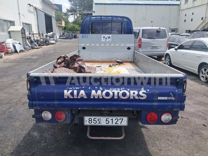 Kia Bongo3 1.2 Ton 2012 — 4