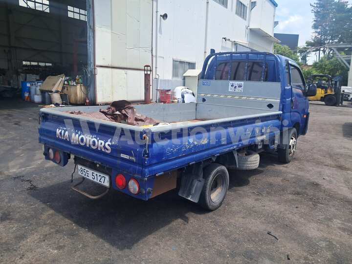 Kia Bongo3 1.2 Ton 2012 — 5