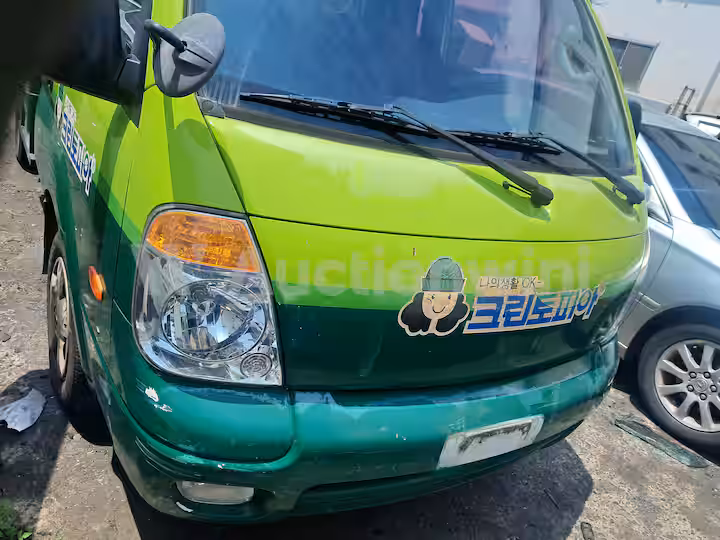 Kia Bongo3 Super Cab 2011 — 2