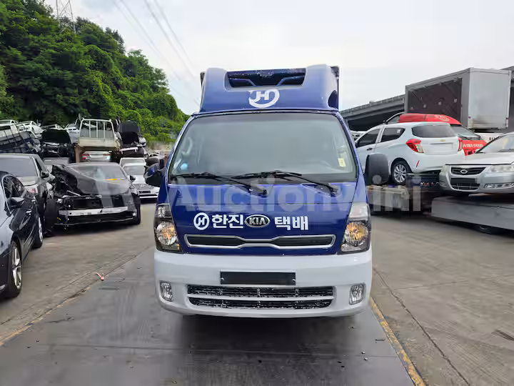 Kia Bongo3 King Cab 2018 — 2