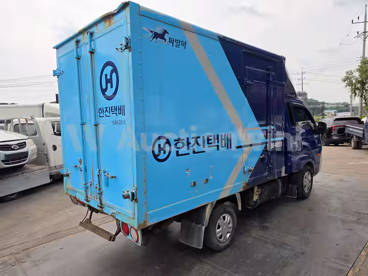 Kia Bongo3 King Cab 2018 — 5