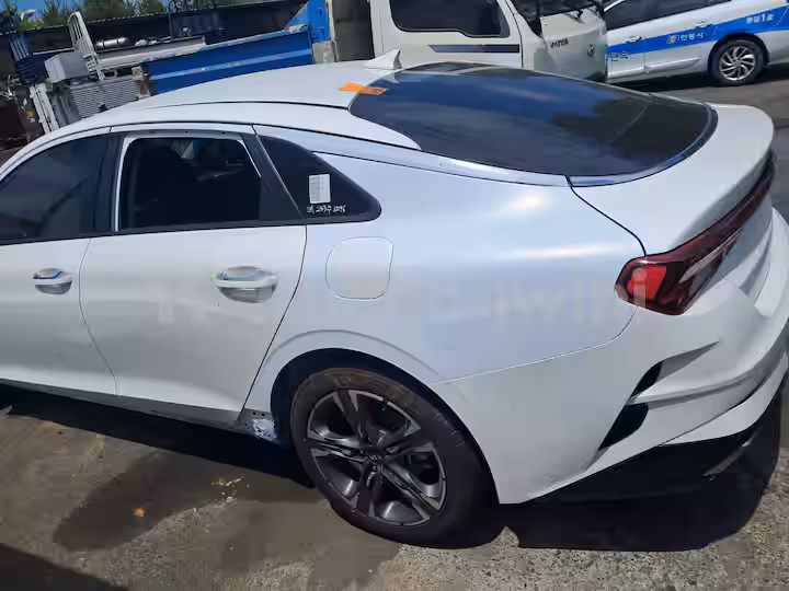 2020 Kia K5 — 3