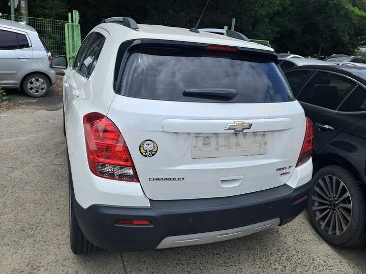 Chevrolet Trax 2015 — 4