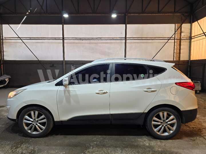 Hyundai Tucson ix 2011 — 2