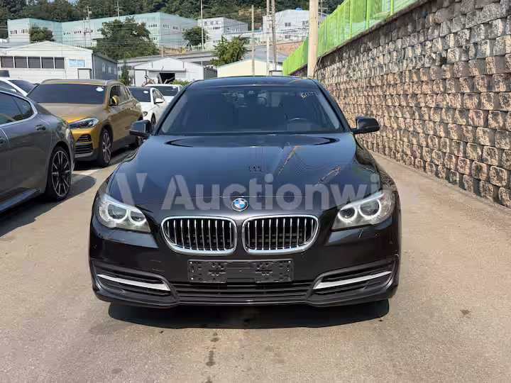 2015 BMW 5 Series (F10) — 2