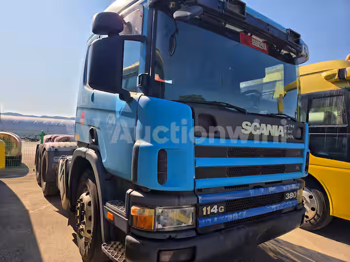 SCANIA TRACTOR 2001 — 3