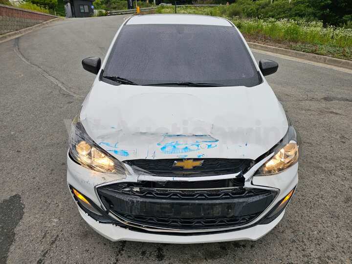 Chevrolet The New Spark 2019 — 2