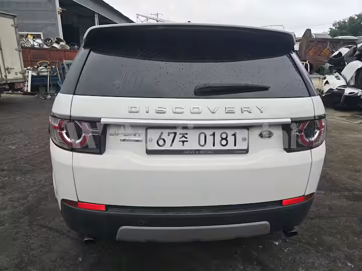 Land Rover Discovery Sport 2016 — 2