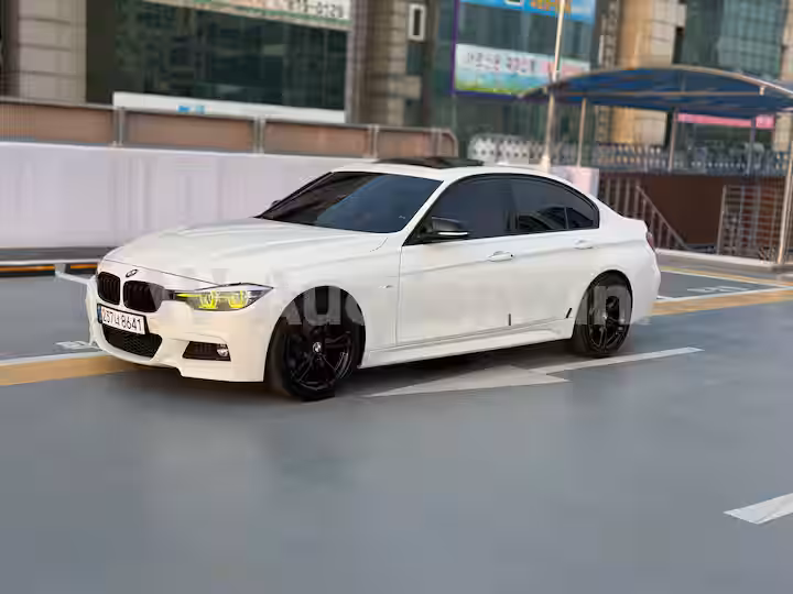 2018 BMW 3 Series (F30) — 2
