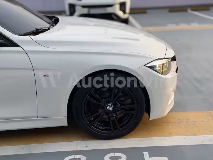 2018 BMW 3 Series (F30) — 3