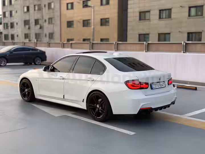 2018 BMW 3 Series (F30) — 4