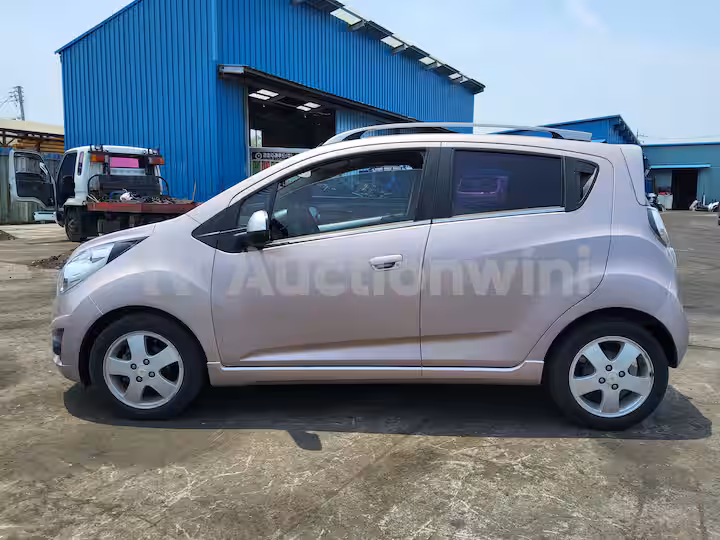 Chevrolet Spark 2012 — 2