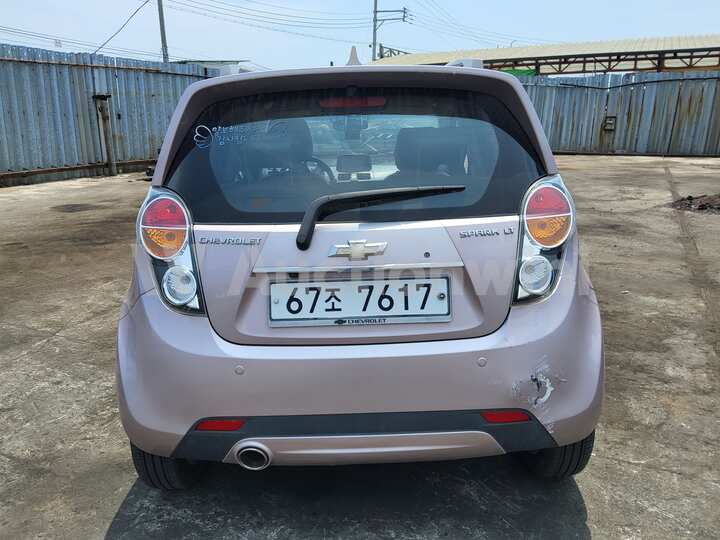 Chevrolet Spark 2012 — 4
