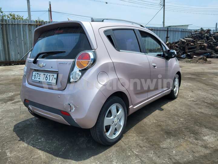 Chevrolet Spark 2012 — 5