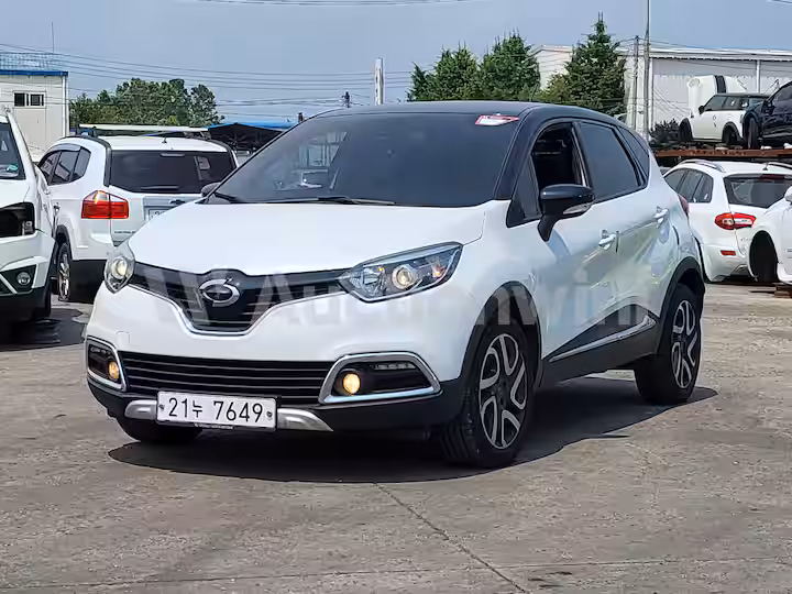 2017 Renault QM3 — 2