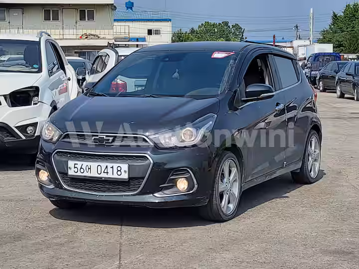 Chevrolet The Next Spark 2016 — 2