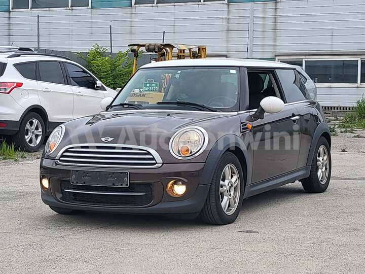 Mini Cooper D 2013 — 2