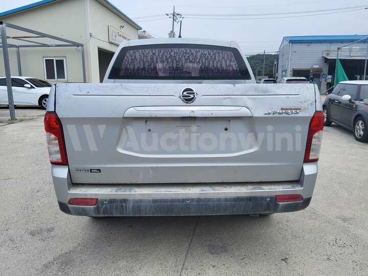 KGM (Ssangyong) Korando Sports 2014 — 4
