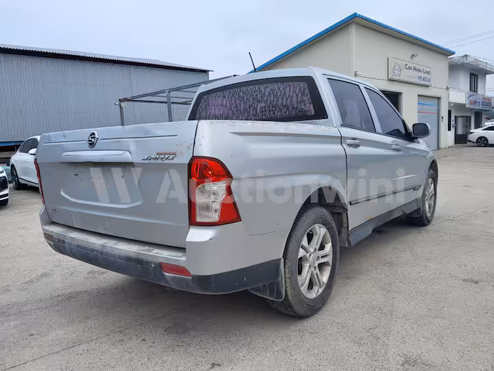 KGM (Ssangyong) Korando Sports 2014 — 5