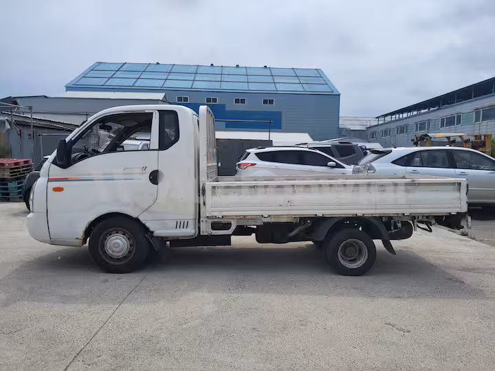 Hyundai Porter2 Super Cab 2011 — 2