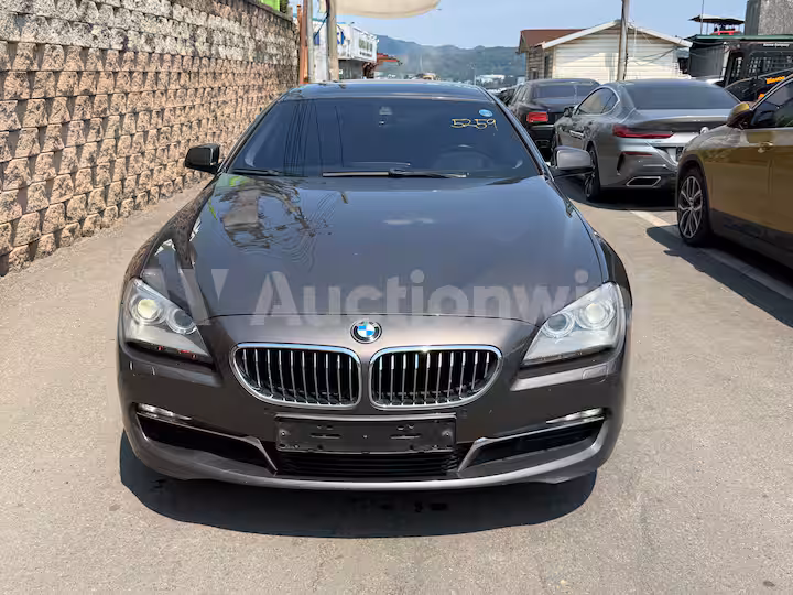 BMW 6 Series (F12) 2014 — 2