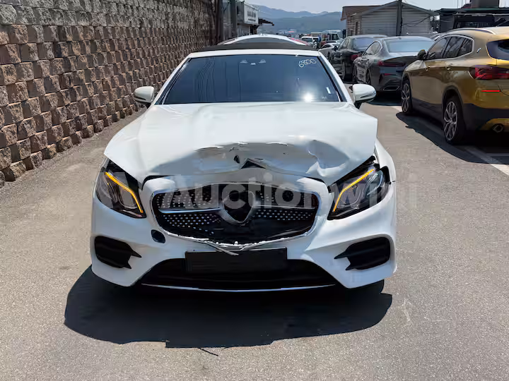 Mercedes Benz E Class W213 2018 — 2