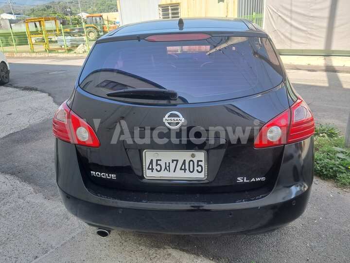 Nissan Rogue 2009 — 4